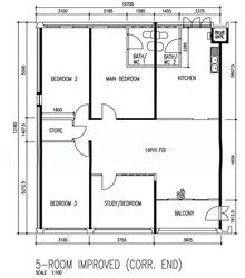 Blk 165 Simei Road (Tampines), HDB 5 Rooms #566663701